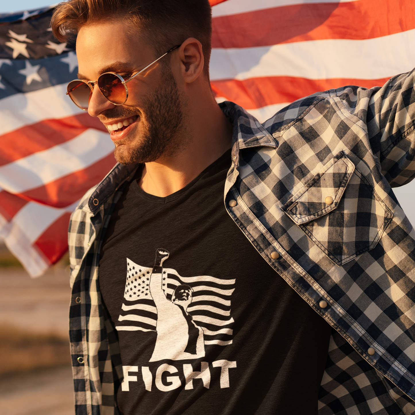 Trump Fight T-Shirt
